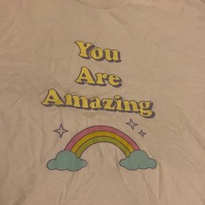 Oversized tee YOU ARE AMAZING